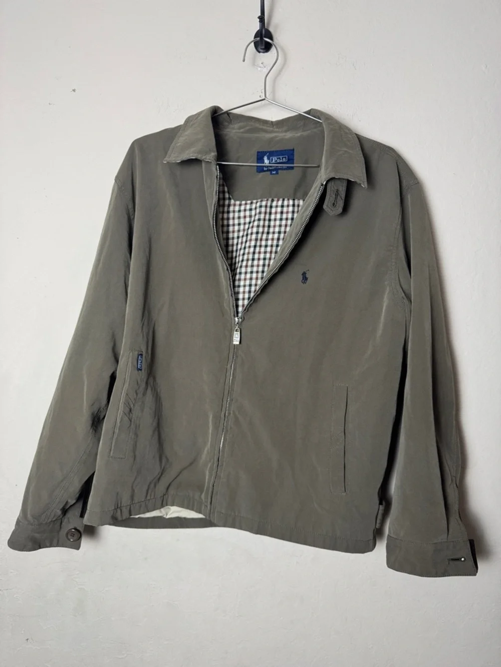 Polo Ralph Lauren Bi-Swing Windbreaker Jacket Size Medium